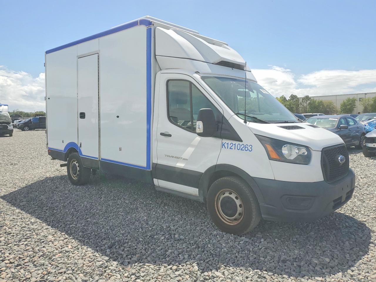 1FDBW5Z86MKA96462 · 2021 FORD TRANSIT · 4/13