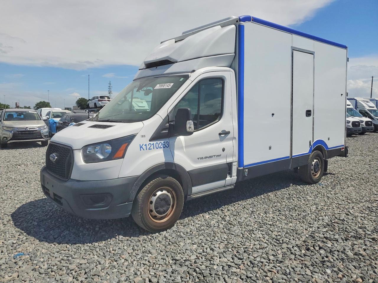 1FDBW5Z86MKA96462 · 2021 FORD TRANSIT