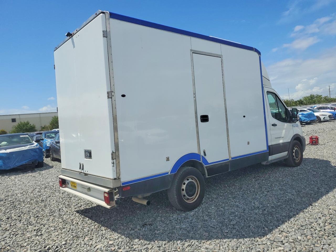1FDBW5Z86MKA96462 · 2021 FORD TRANSIT · 3/13