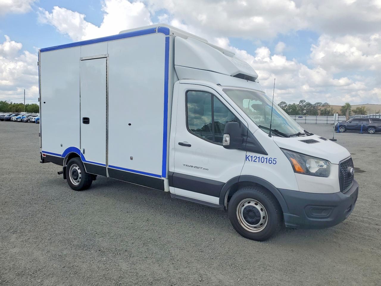 1FDBW5Z88MKA84376 · 2021 FORD TRANSIT · 4/13