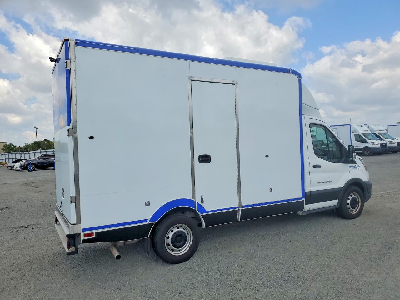 1FDBW5Z88MKA84376 · 2021 FORD TRANSIT · 3/13