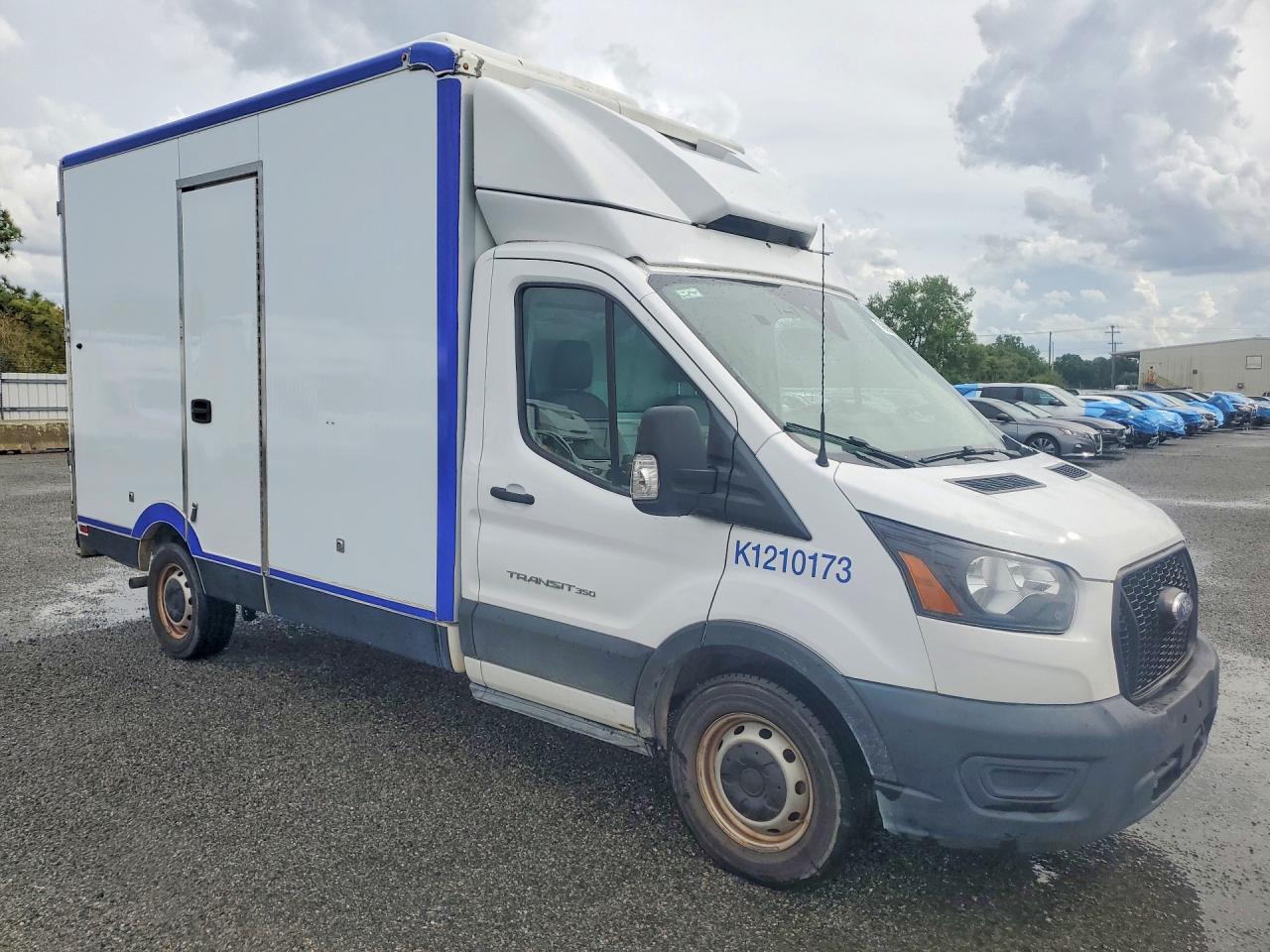 1FDBW5Z83MKA84396 · 2021 FORD TRANSIT · 4/12