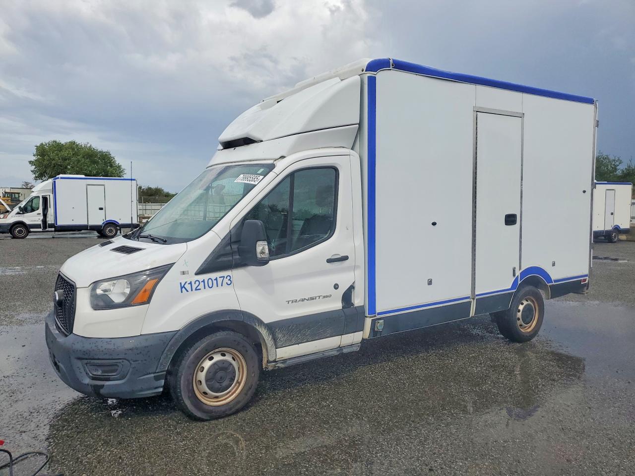 1FDBW5Z83MKA84396 · 2021 FORD TRANSIT