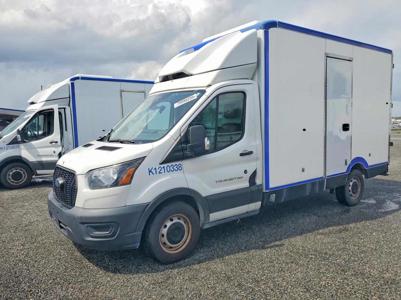 1FDBW5Z8XNKA20213 · 2022 FORD TRANSIT