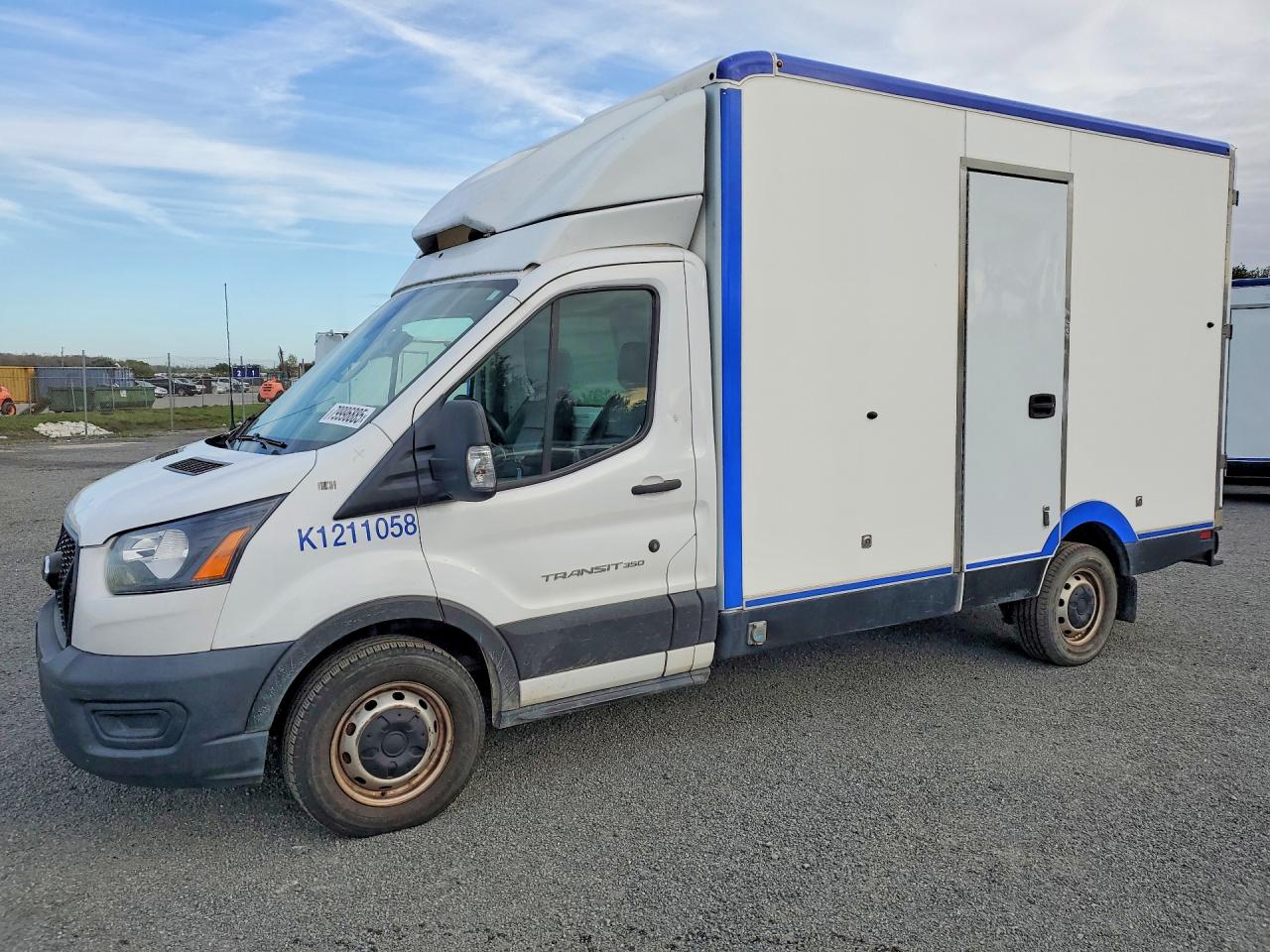 1FDBW5Z82NKA31643 · 2022 FORD TRANSIT