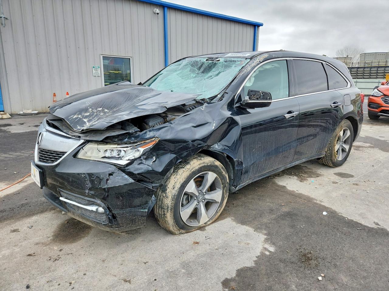 5FRYD3H29GB016738 · 2016 ACURA MDX