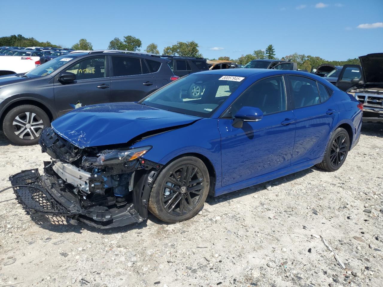4T1DBADK0SU031348 · 2025 TOYOTA CAMRY