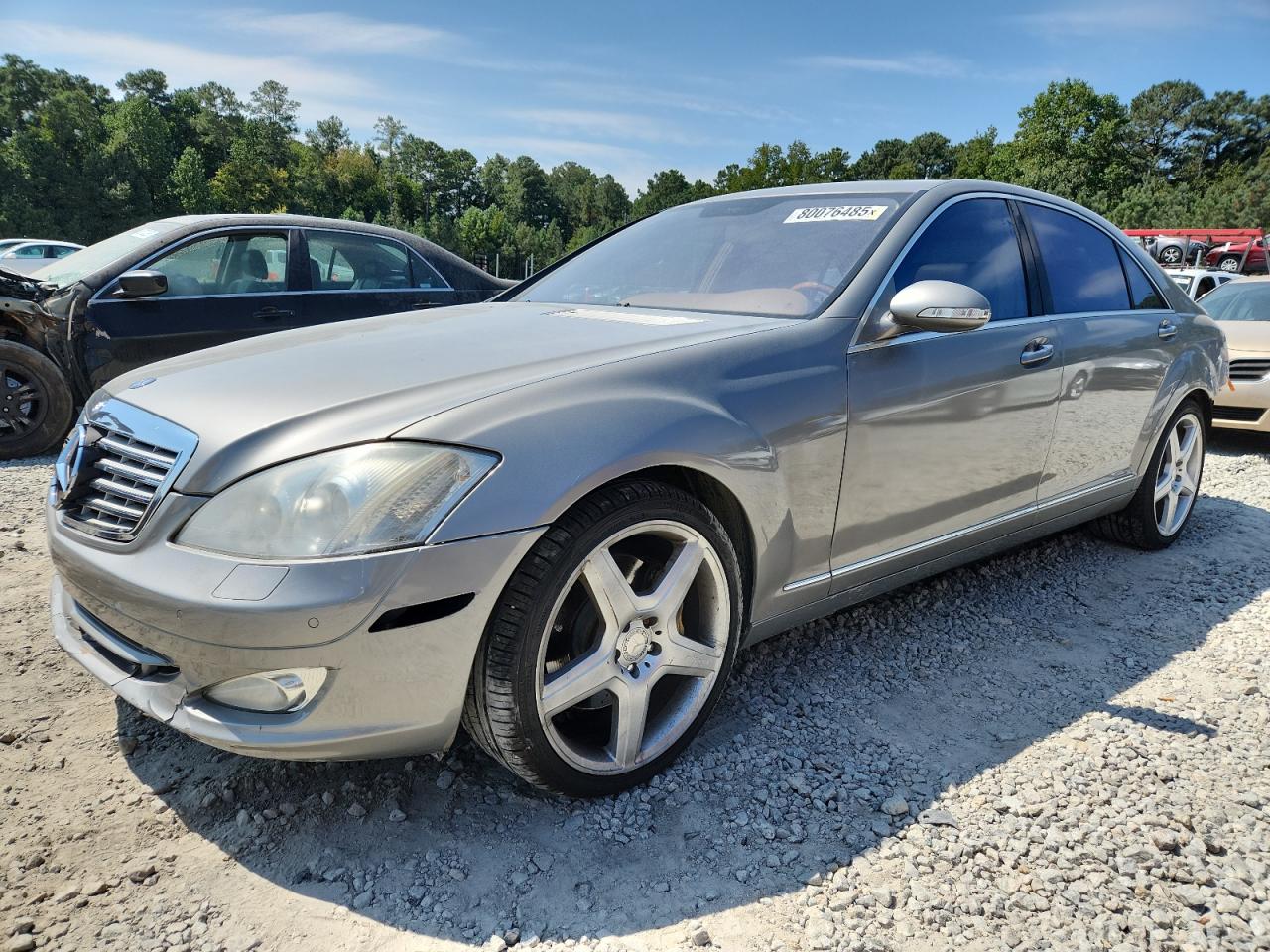 WDDNG86X49A263268 · 2009 MERCEDES-BENZ S