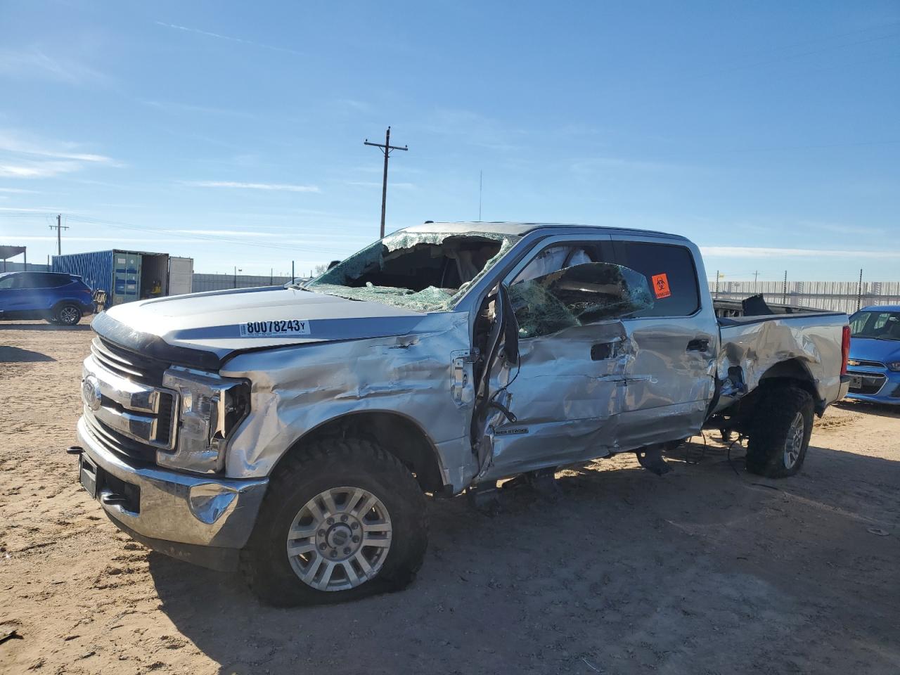1FT7W2BT3KEE43149 · 2019 FORD F250