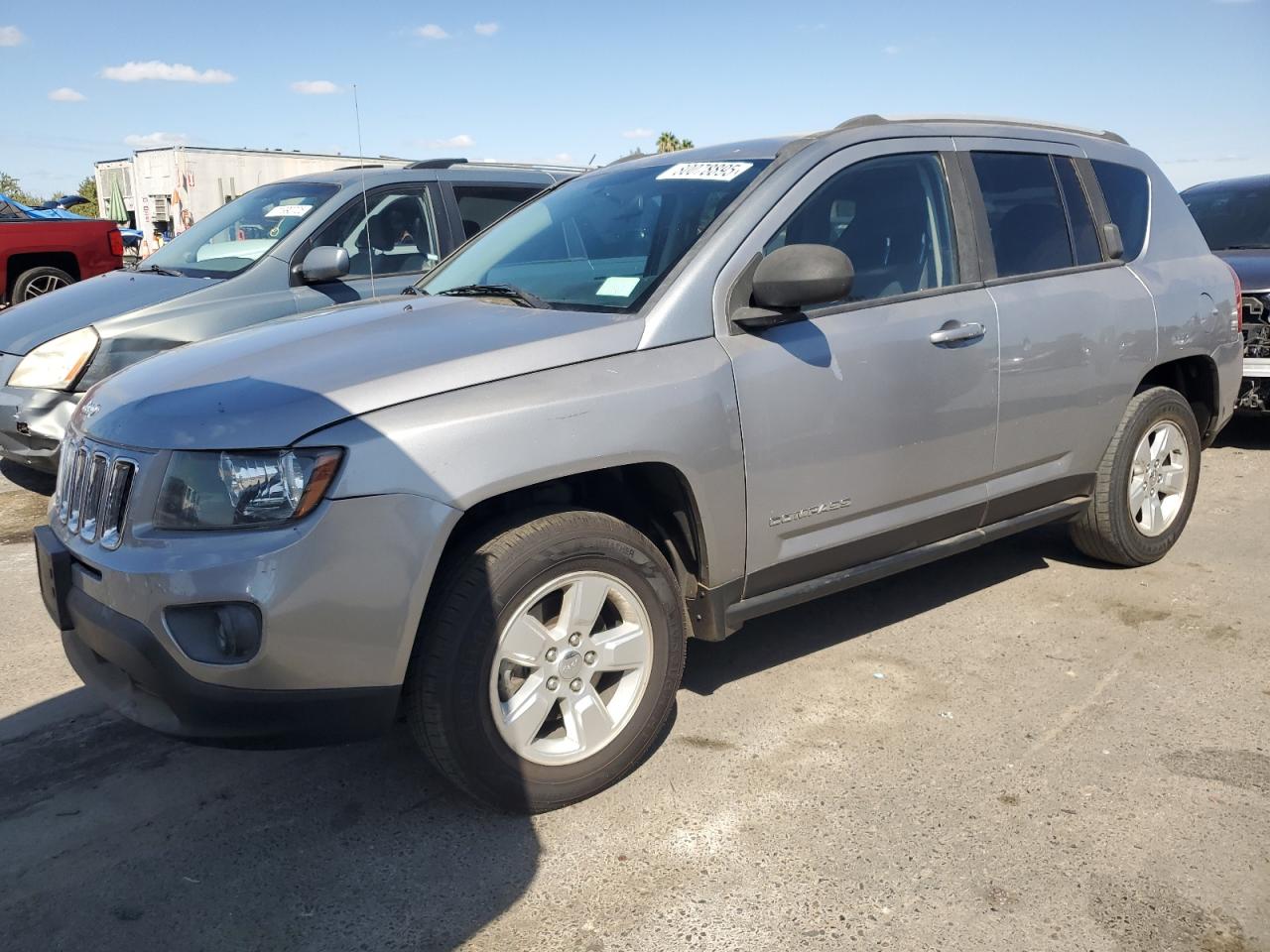 1C4NJCBAXFD397096 · 2015 JEEP COMPASS
