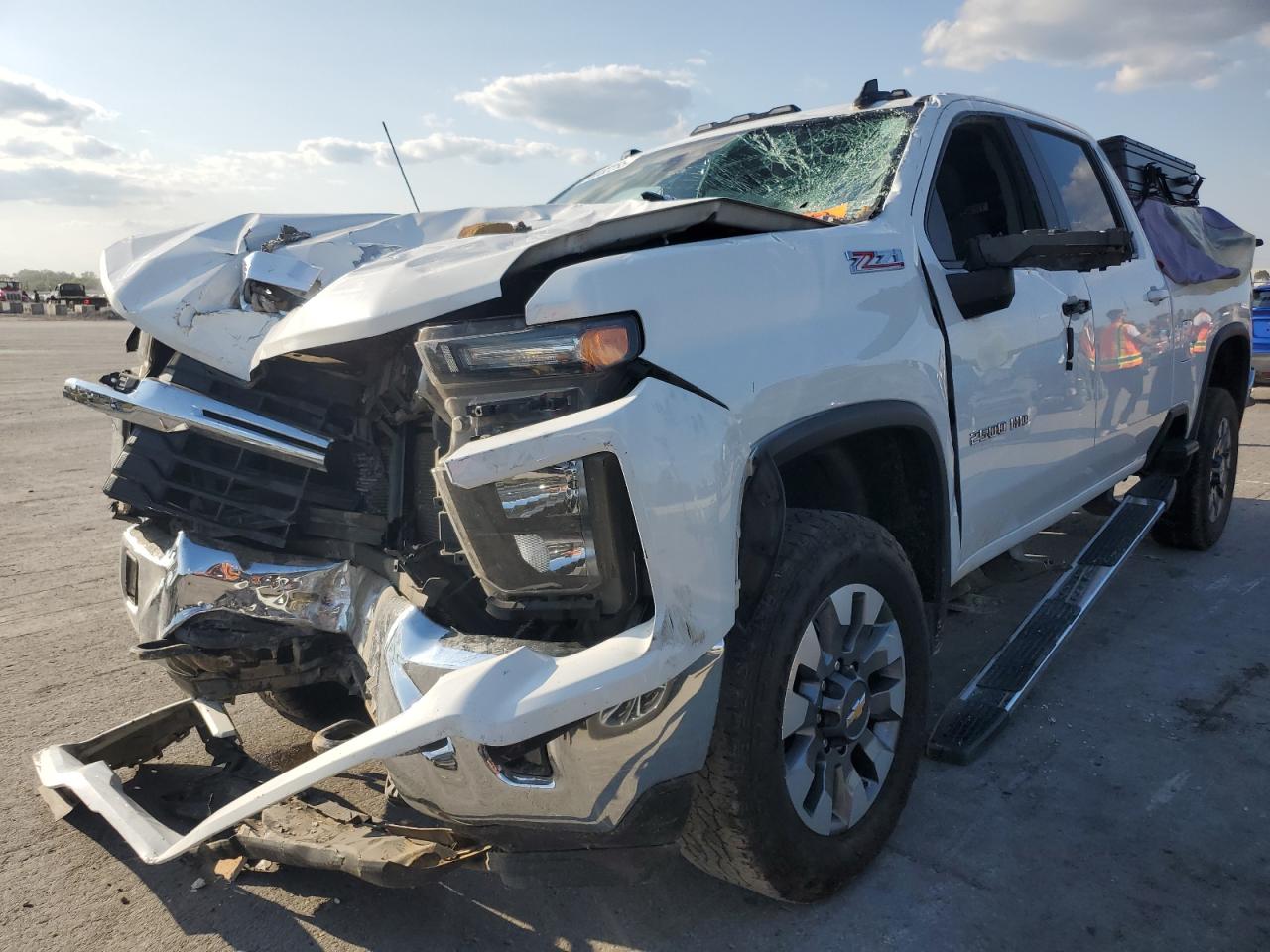 1GC4YNE77RF101396 · 2024 CHEVROLET SILVERADO