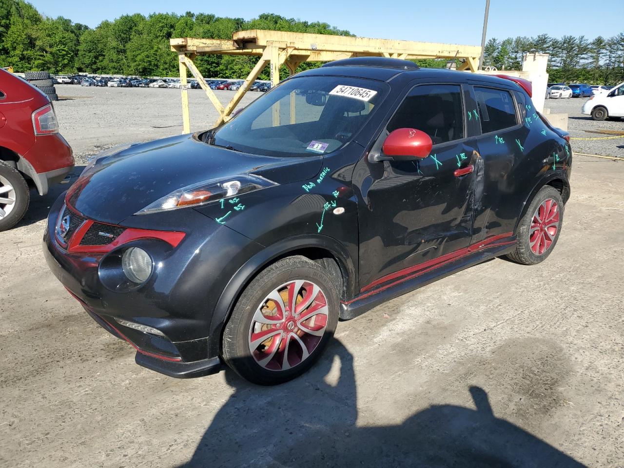 JN8AF5MR8ET362693 · 2014 NISSAN JUKE