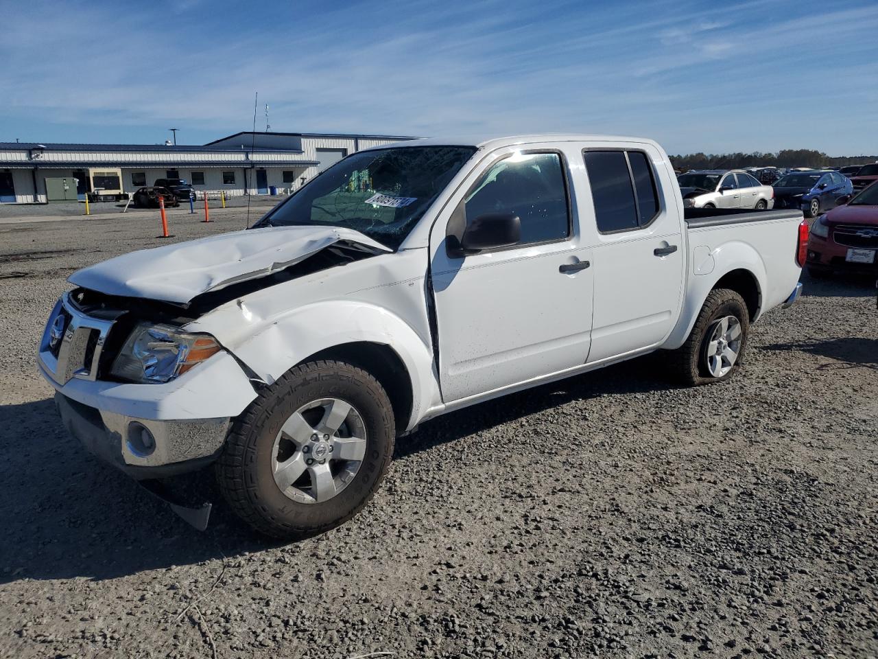 1N6AD0ER4AC430014 · 2010 NISSAN FRONTIER