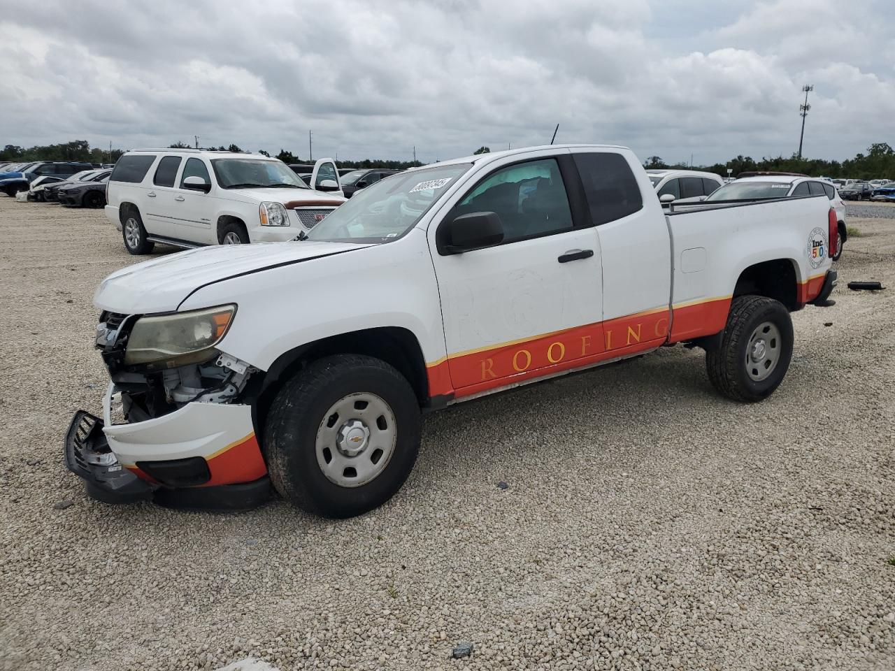 1GCHSBEA5H1286234 · 2017 CHEVROLET COLORADO