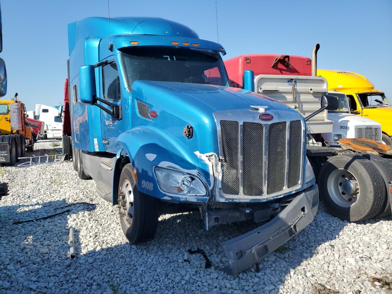 1XPBD49X2HD362340 · 2017 PETERBILT 579