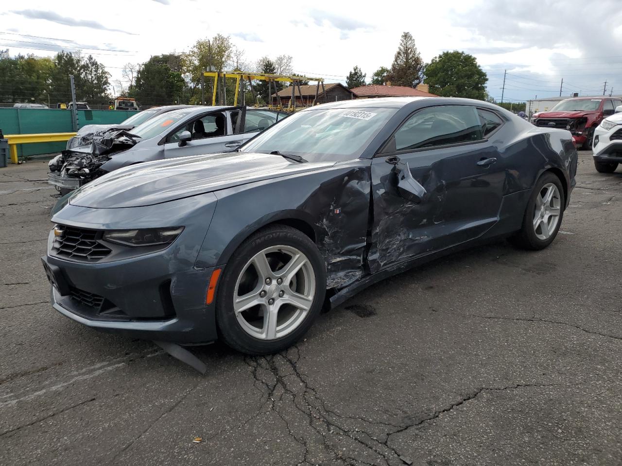 1G1FD1RX7L0128995 · 2020 CHEVROLET CAMARO