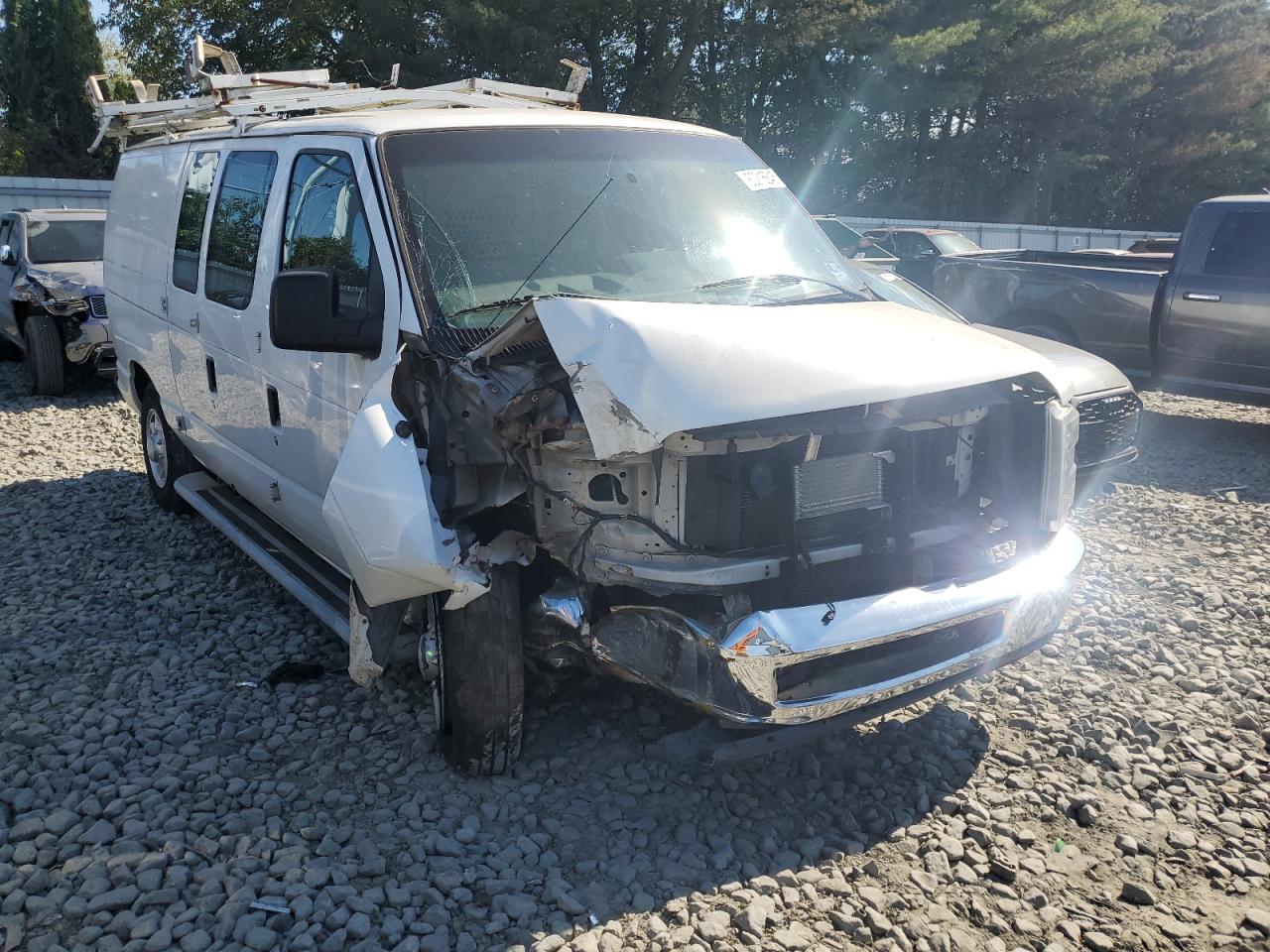1FTNE2EWXDDB22640 · 2013 FORD ECONOLINE E250 VAN · 4/13