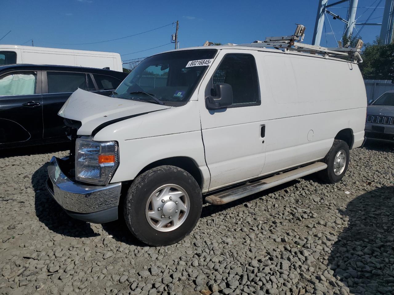2013 FORD ECONOLINE E250 VAN