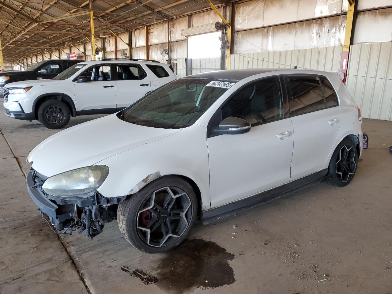 WVWHD7AJXCW205625 · 2012 VOLKSWAGEN GTI
