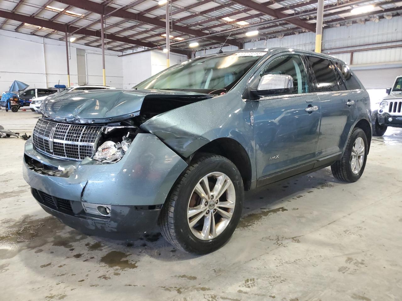 2LMDJ6JC7ABJ17598 · 2010 LINCOLN MKX