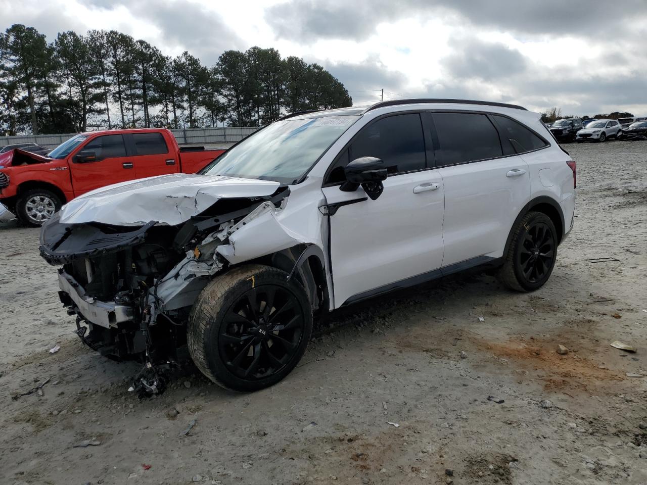 5XYRK4LF5MG057495 · 2021 KIA SORENTO