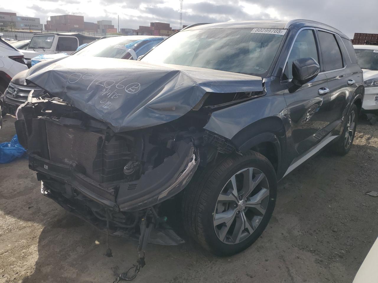 KM8R5DHE9MU249133 · 2021 HYUNDAI PALISADE LIMITED