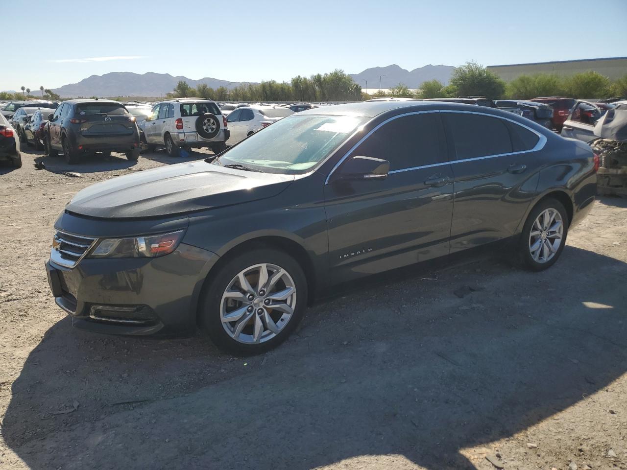 2G11Z5SA7K9121753 · 2019 CHEVROLET IMPALA