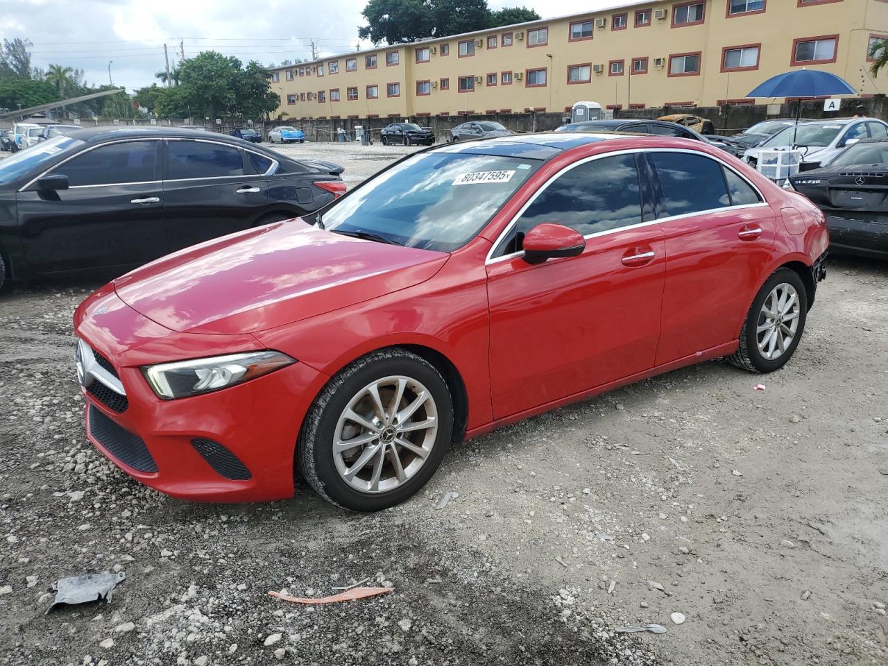 2020 MERCEDES-BENZ A