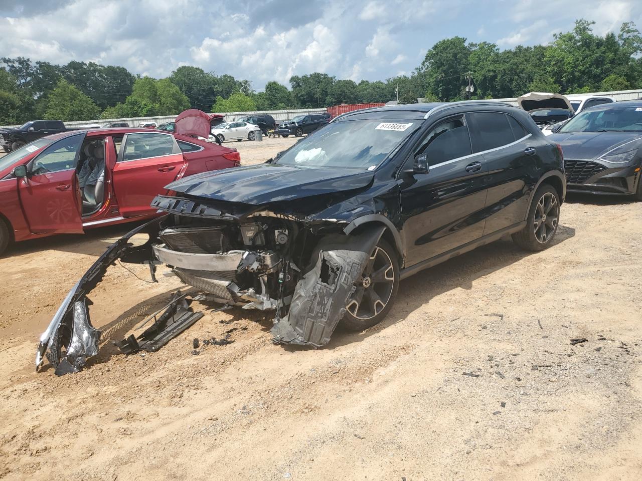 WDCTG4EB3KJ578174 · 2019 MERCEDES-BENZ GLA
