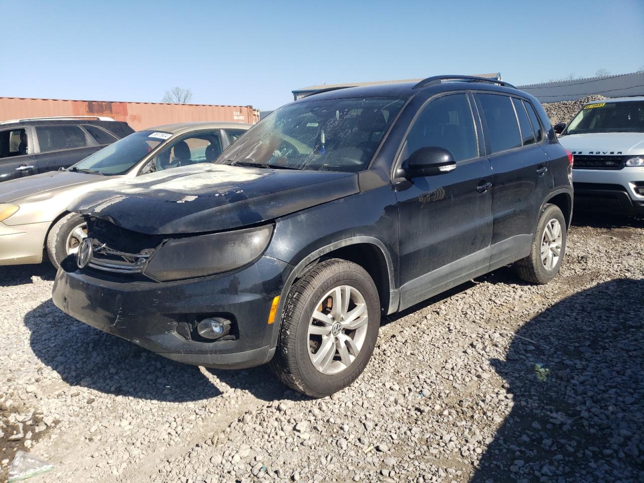WVGAV7AXXGW573842 · 2016 VOLKSWAGEN TIGUAN