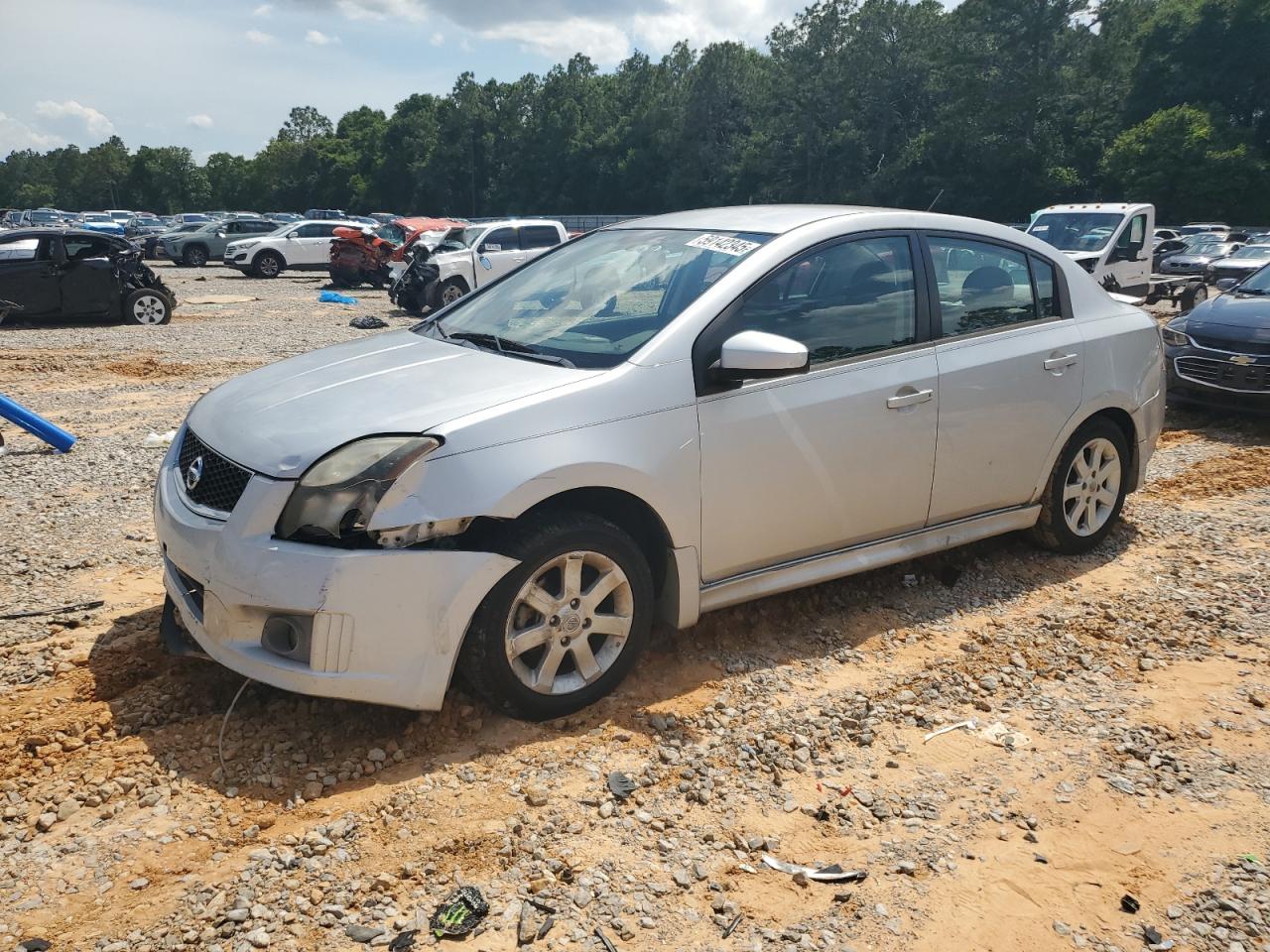 3N1AB6AP1CL616328 · 2012 NISSAN SENTRA