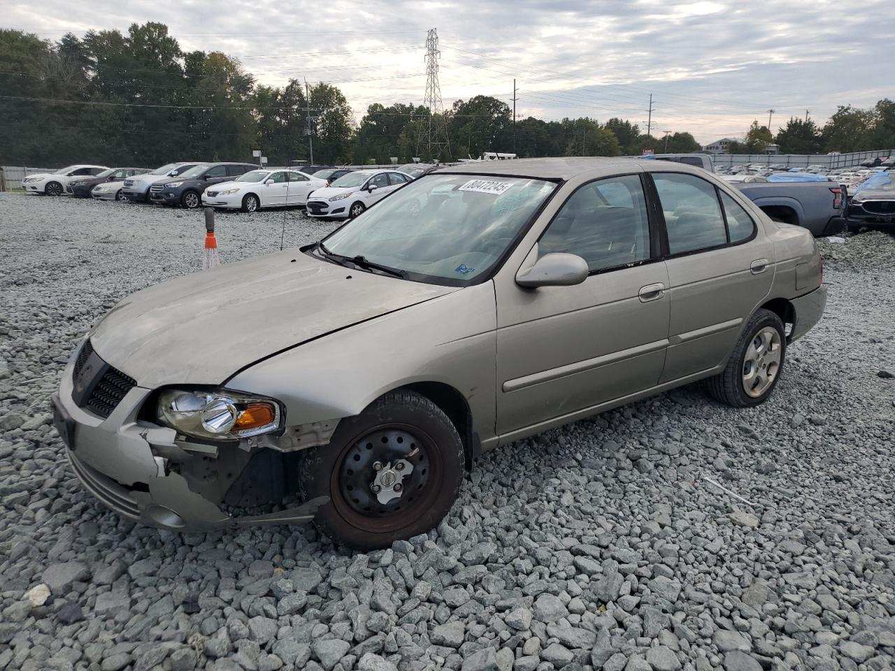 3N1CB51DX6L611660 · 2006 NISSAN SENTRA