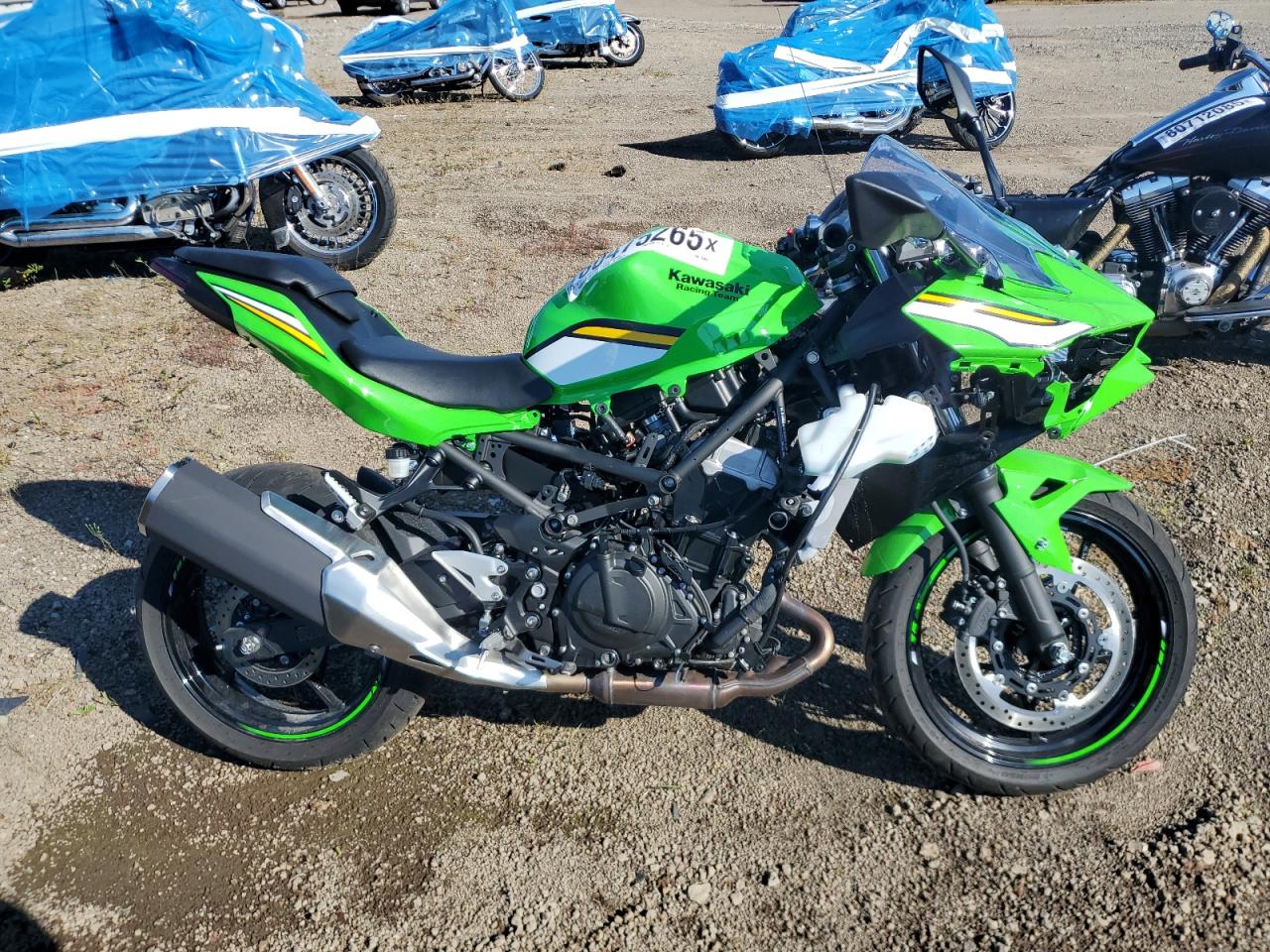 ML5EXGH12SDA34022 · 2025 KAWASAKI EX500