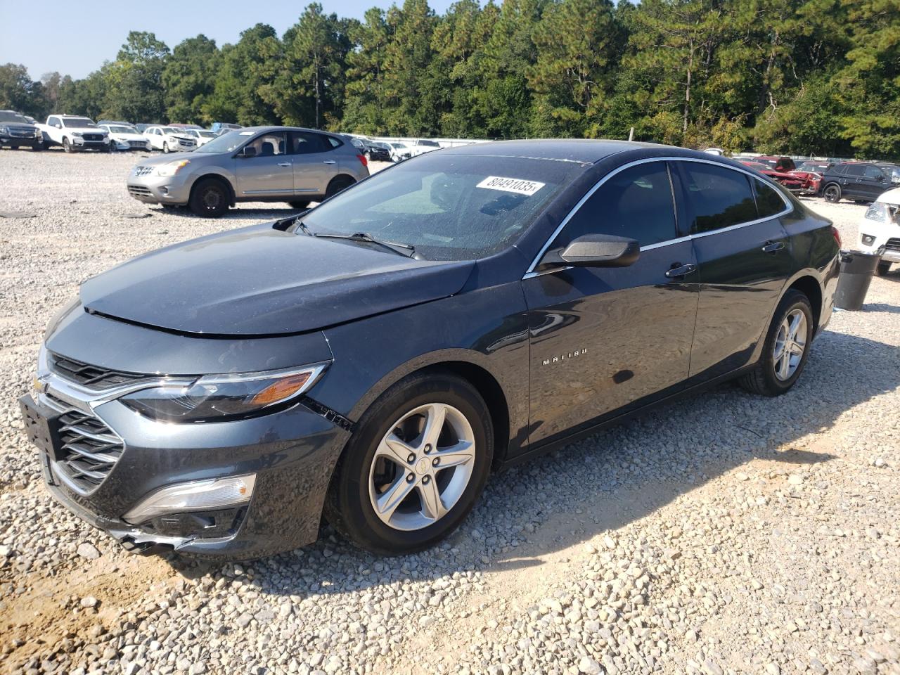 1G1ZB5ST3KF193467 · 2019 CHEVROLET MALIBU LS