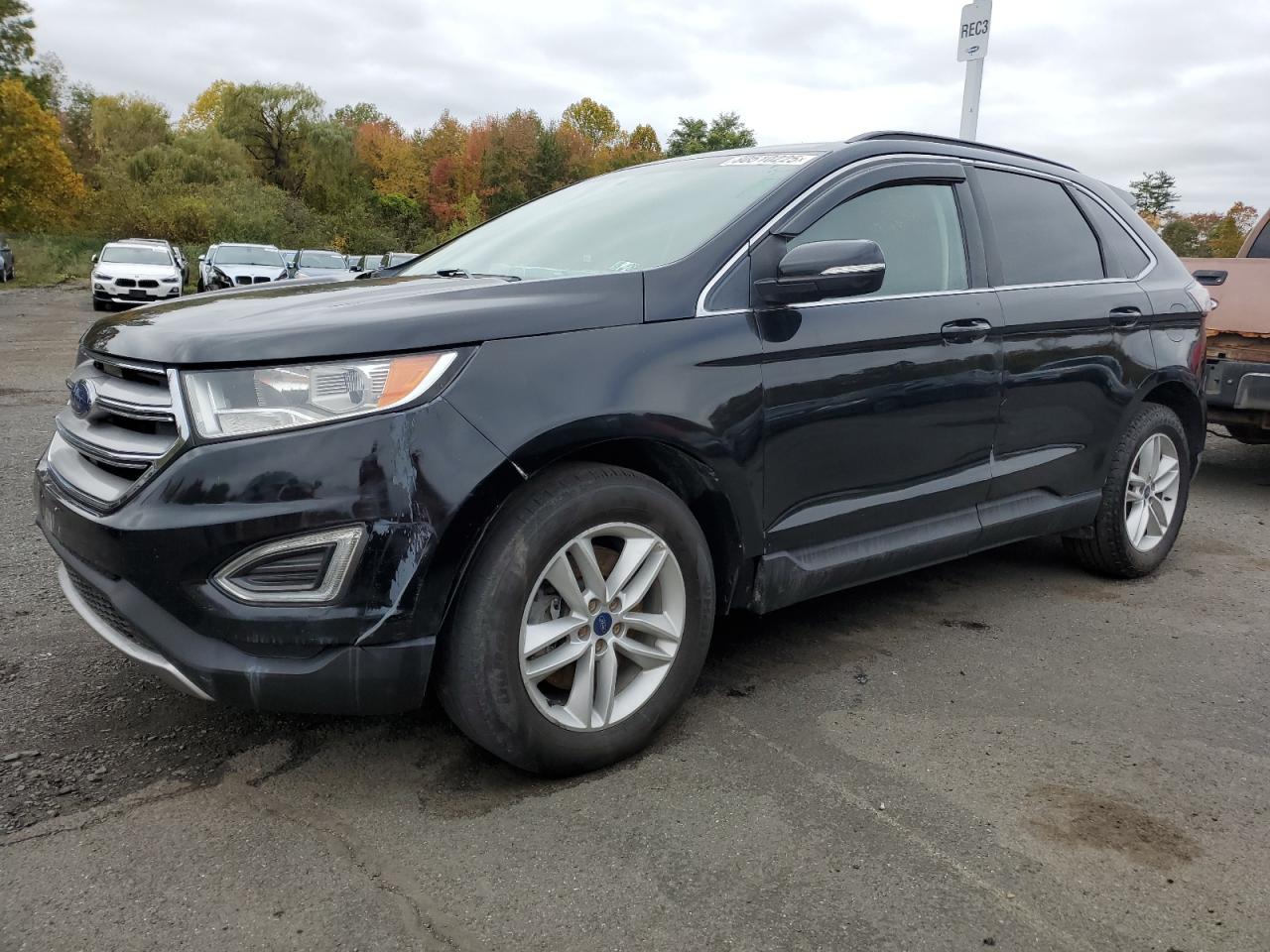 2FMPK4J91JBC24256 · 2018 FORD EDGE SEL