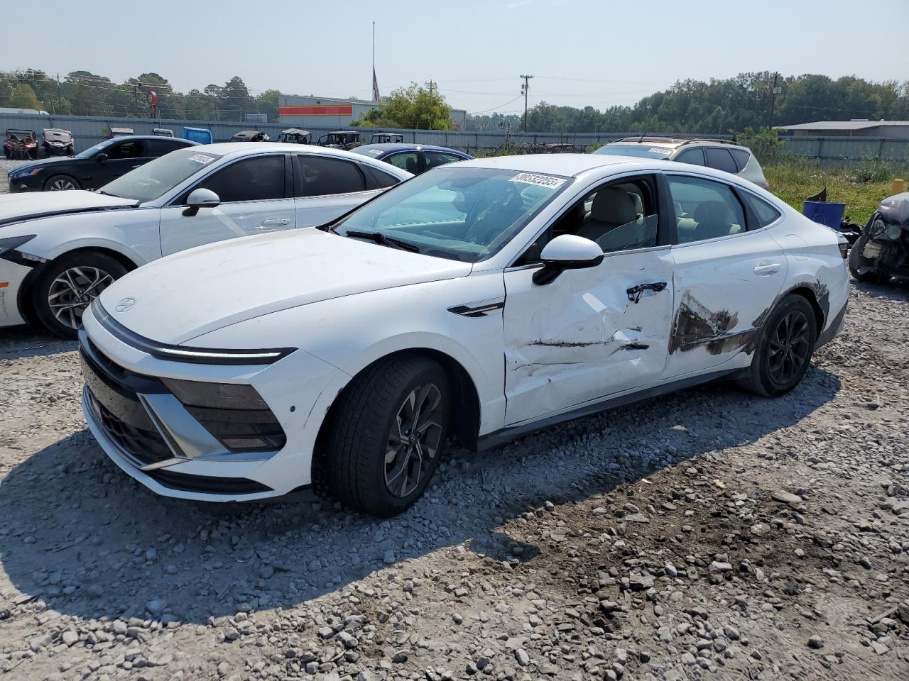 KMHL64JA6RA376604 · 2024 HYUNDAI SONATA
