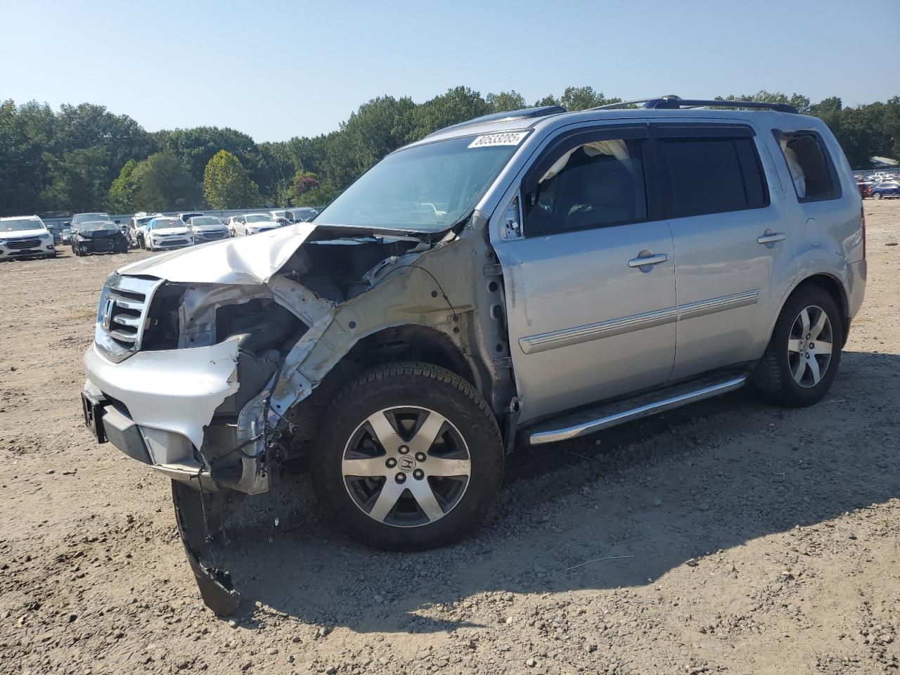 5FNYF4H91CB052738 · 2012 HONDA PILOT TOURING