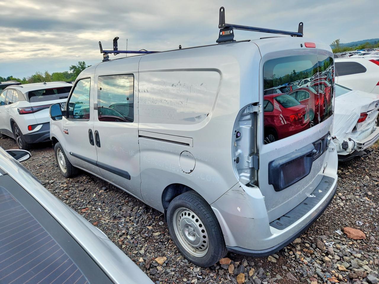 ZFBHRFAB5N6W81176 · 2022 RAM PROMASTER CITY · 2/14