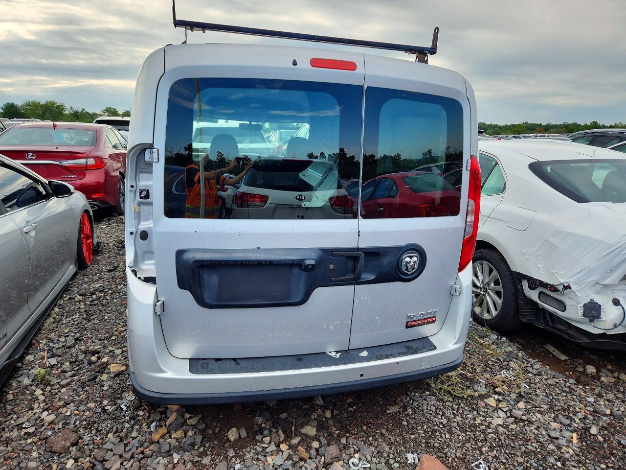 ZFBHRFAB5N6W81176 · 2022 RAM PROMASTER CITY · 6/14
