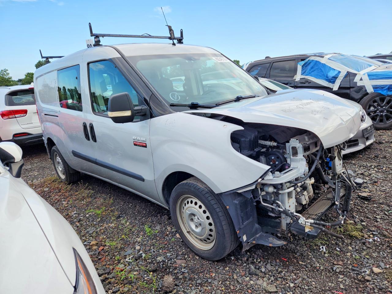 ZFBHRFAB5N6W81176 · 2022 RAM PROMASTER CITY · 4/14