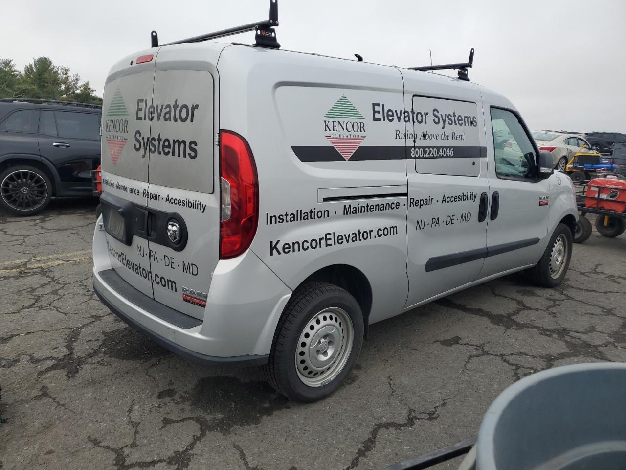 ZFBHRFAB5N6W81176 · 2022 RAM PROMASTER CITY · 3/14