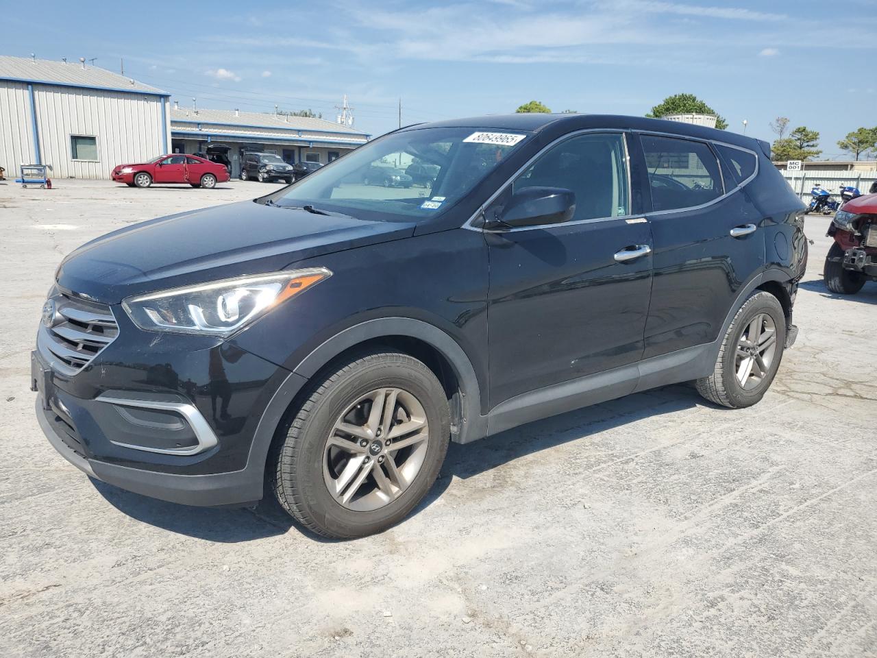 5XYZT3LB7JG569565 · 2018 HYUNDAI SANTA FE
