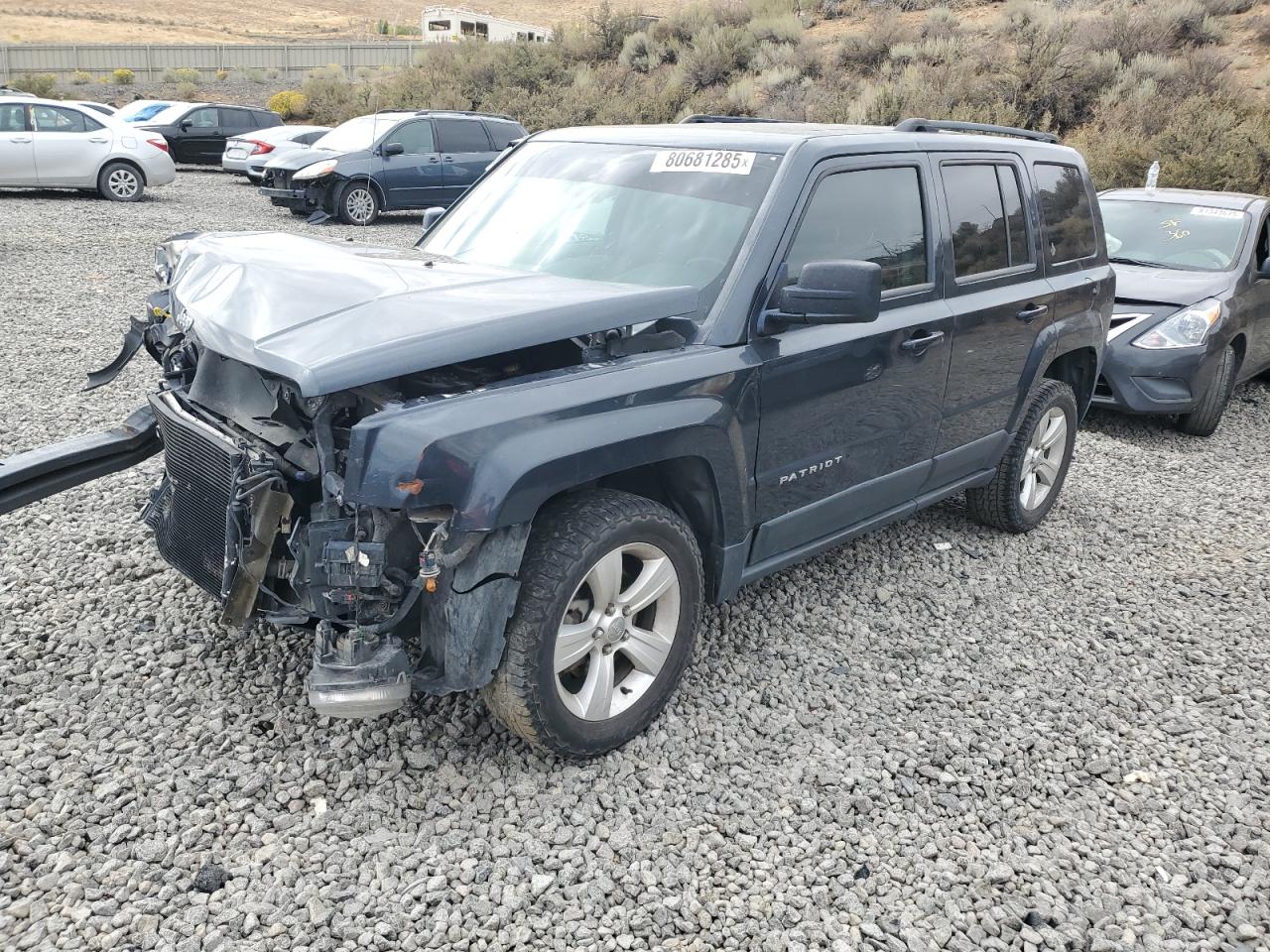 1C4NJRFB9ED718453 · 2014 JEEP PATRIOT