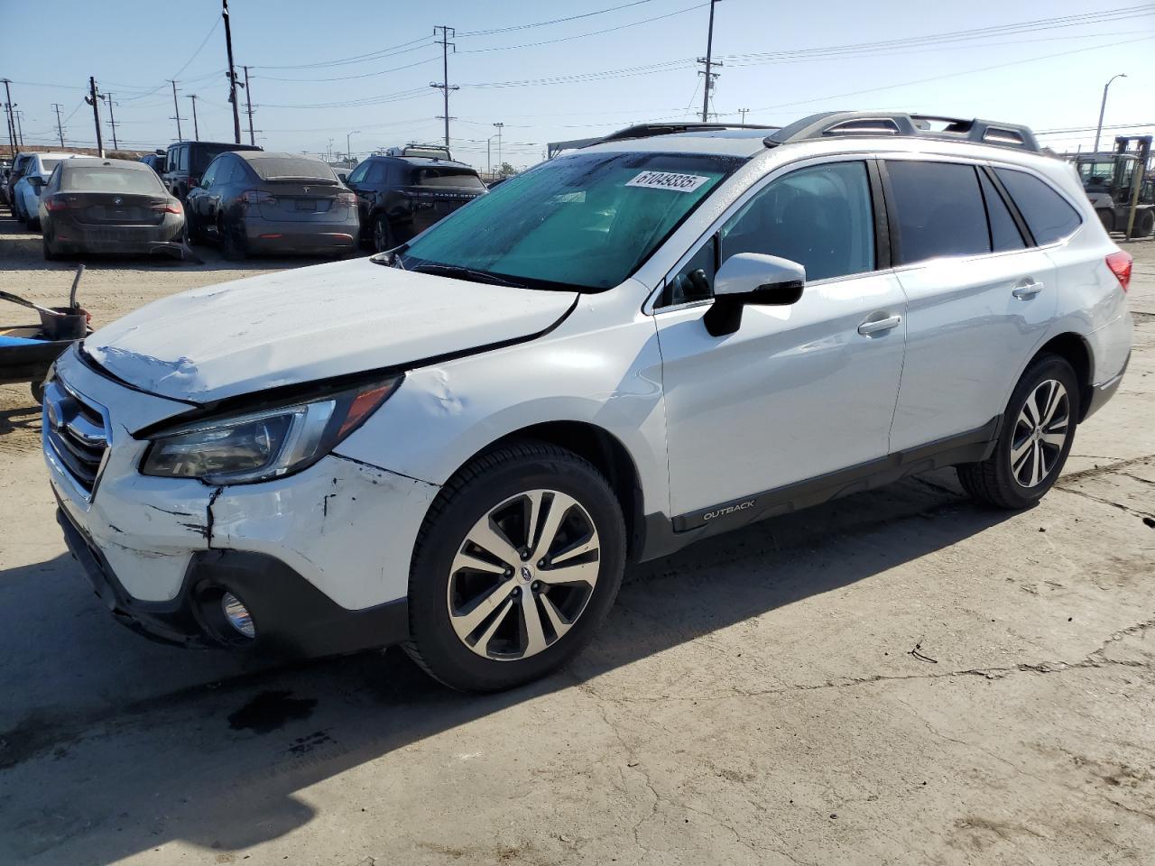 4S4BSENC4K3278965 · 2019 SUBARU OUTBACK 3.6R LIMITED