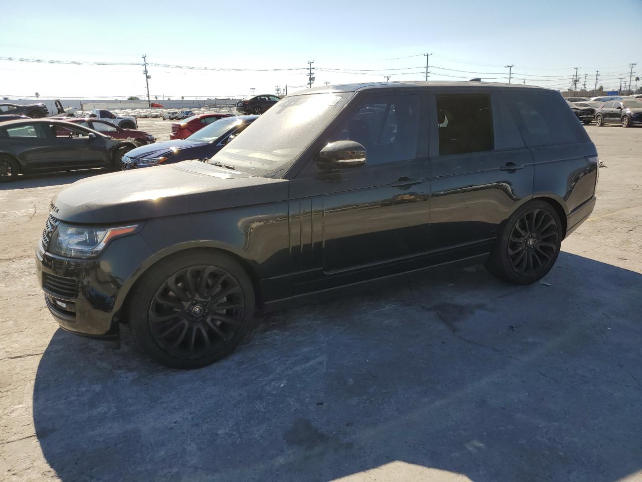 SALGS2FEXHA370703 · 2017 LAND ROVER RANGE ROVER