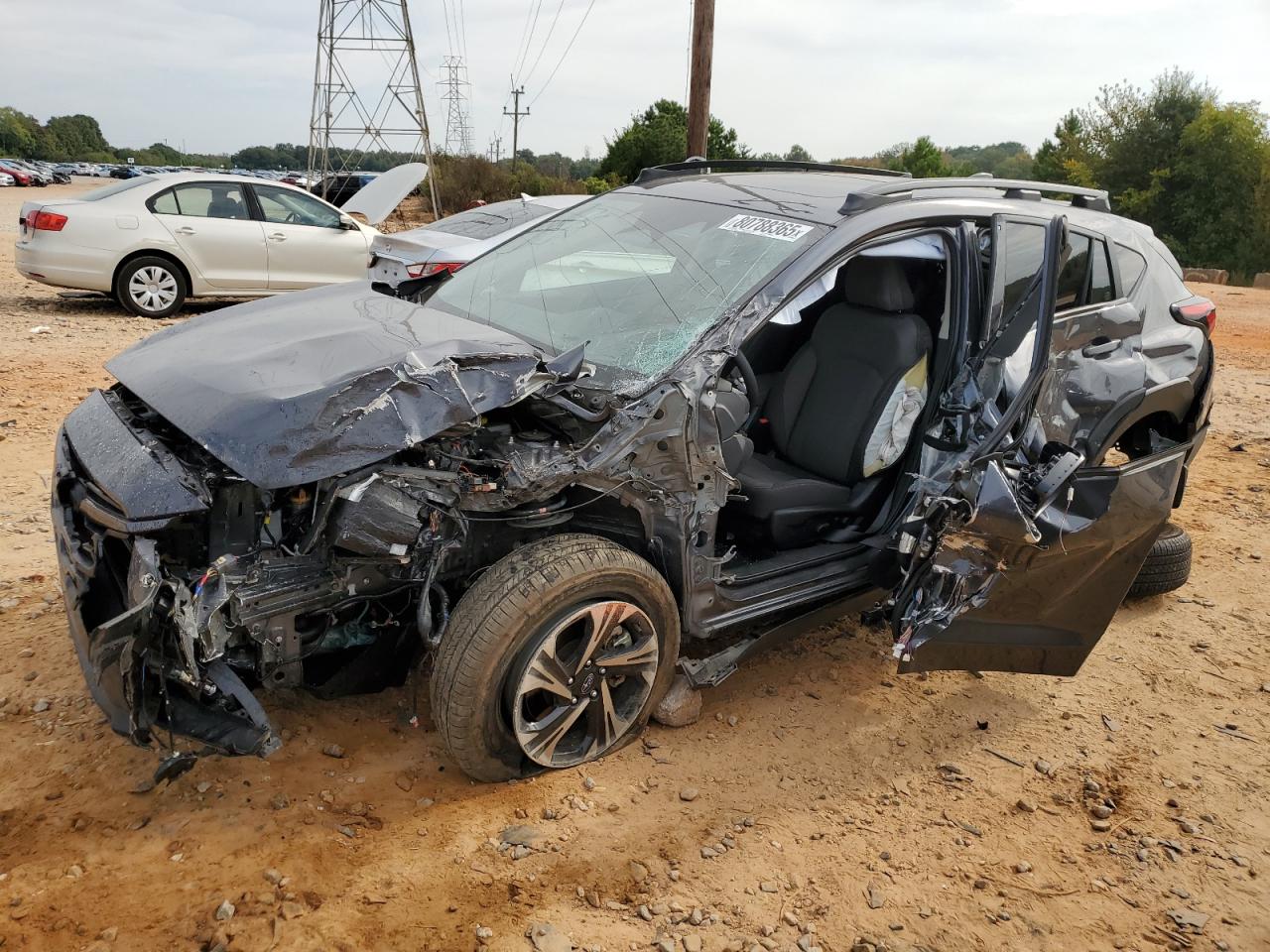 JF2GUHDC4SH213657 · 2025 SUBARU CROSSTREK