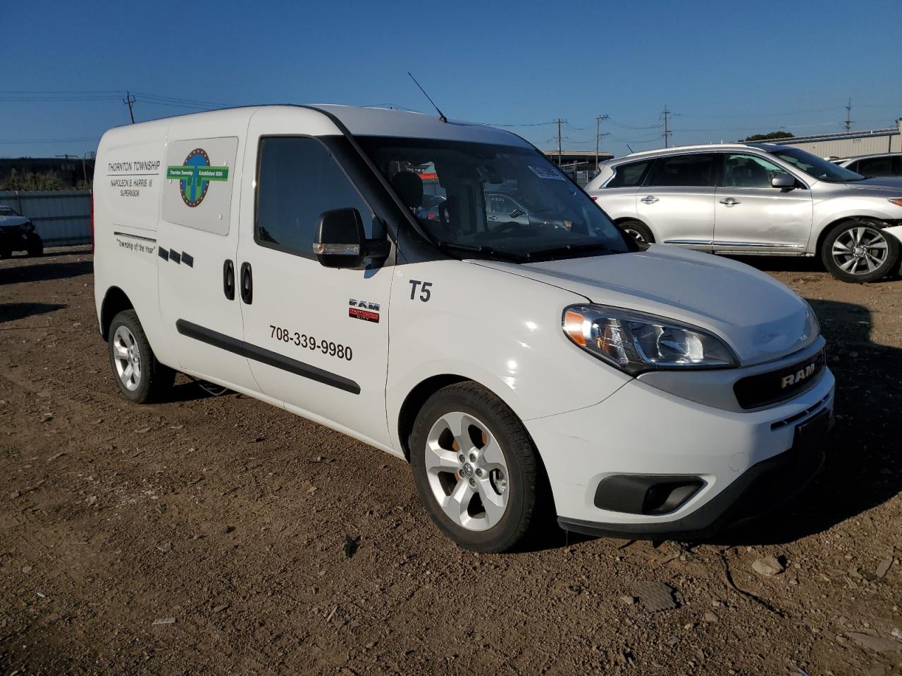 ZFBHRFAB8N6X56792 · 2022 RAM PROMASTER CITY · 4/13