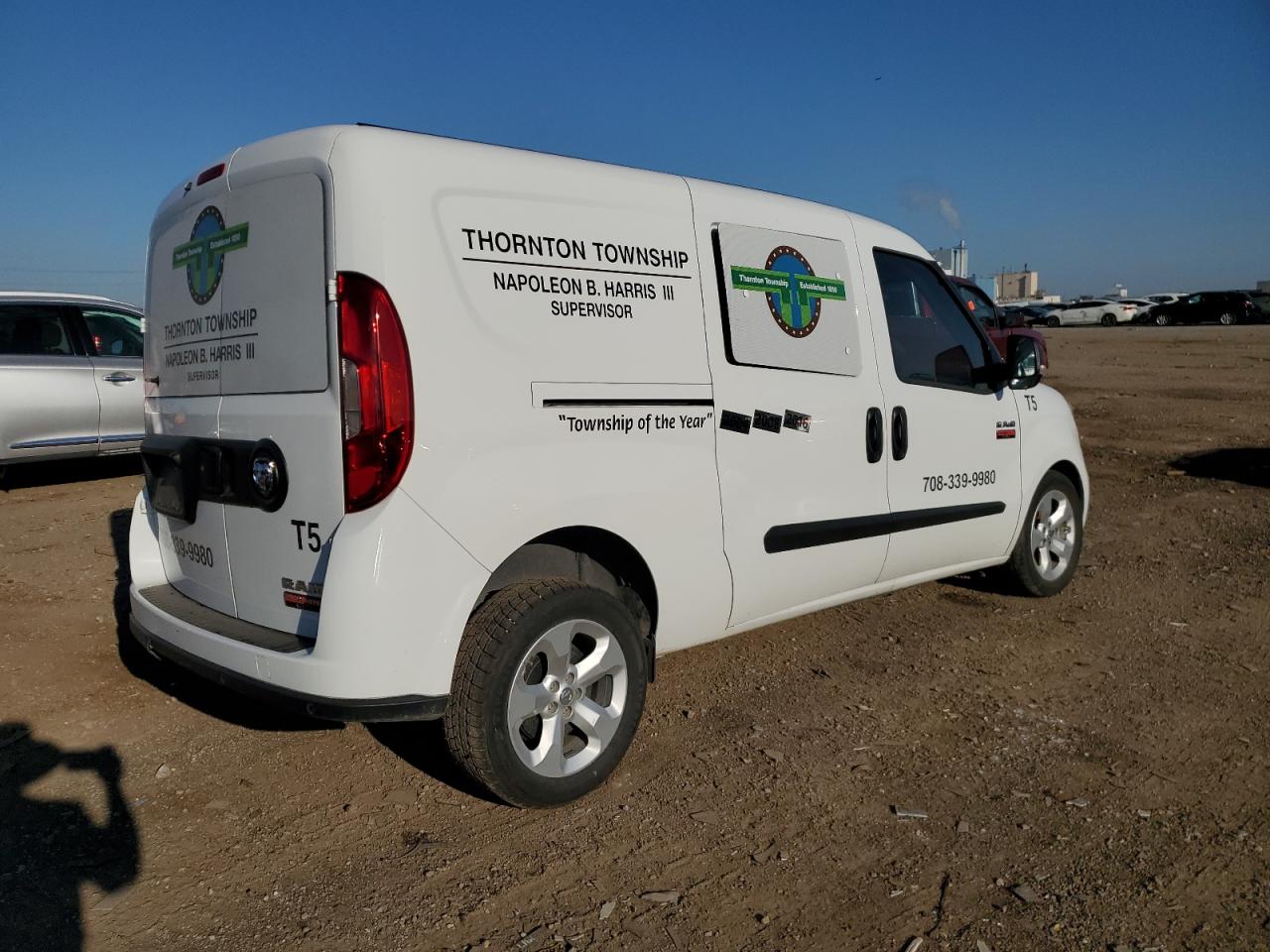 ZFBHRFAB8N6X56792 · 2022 RAM PROMASTER CITY · 3/13