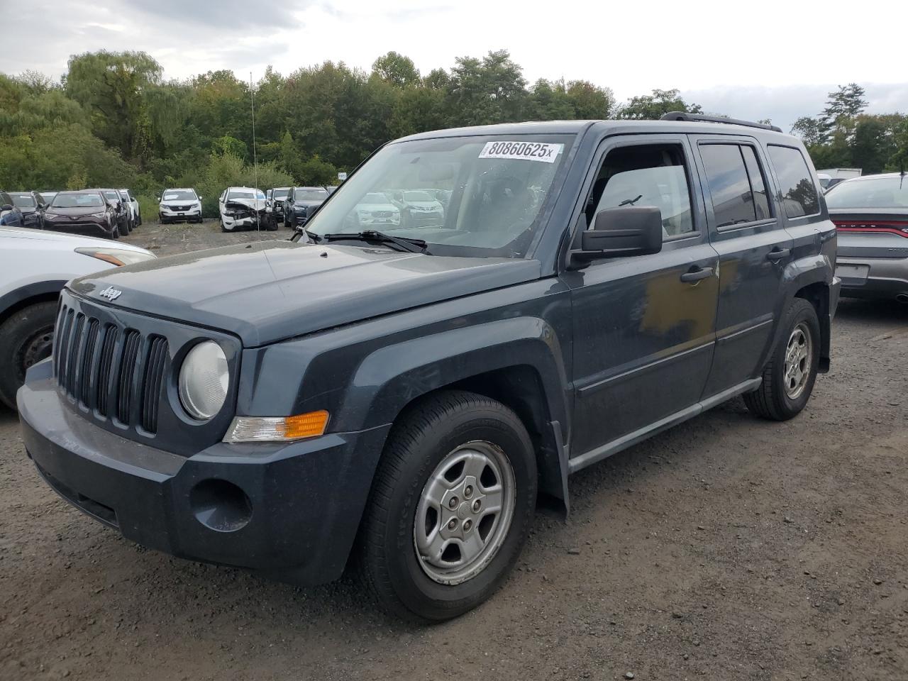 1J8FT28WX8D721848 · 2008 JEEP PATRIOT SPORT
