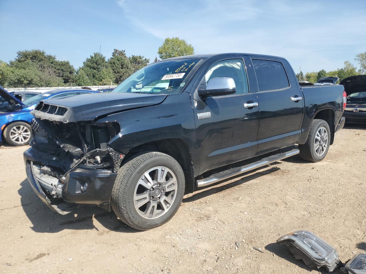 5TFAW5F16JX751807 · 2018 TOYOTA TUNDRA